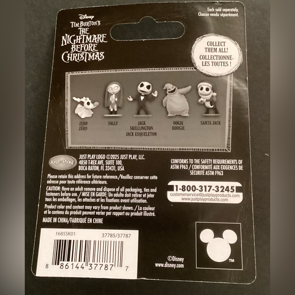 The Nightmare Before Christmas Figurines - Picture 5 of 5